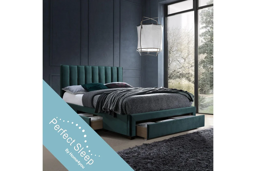 Seng GRACE med madrass HARMONY TOP 160x200cm v:7503279