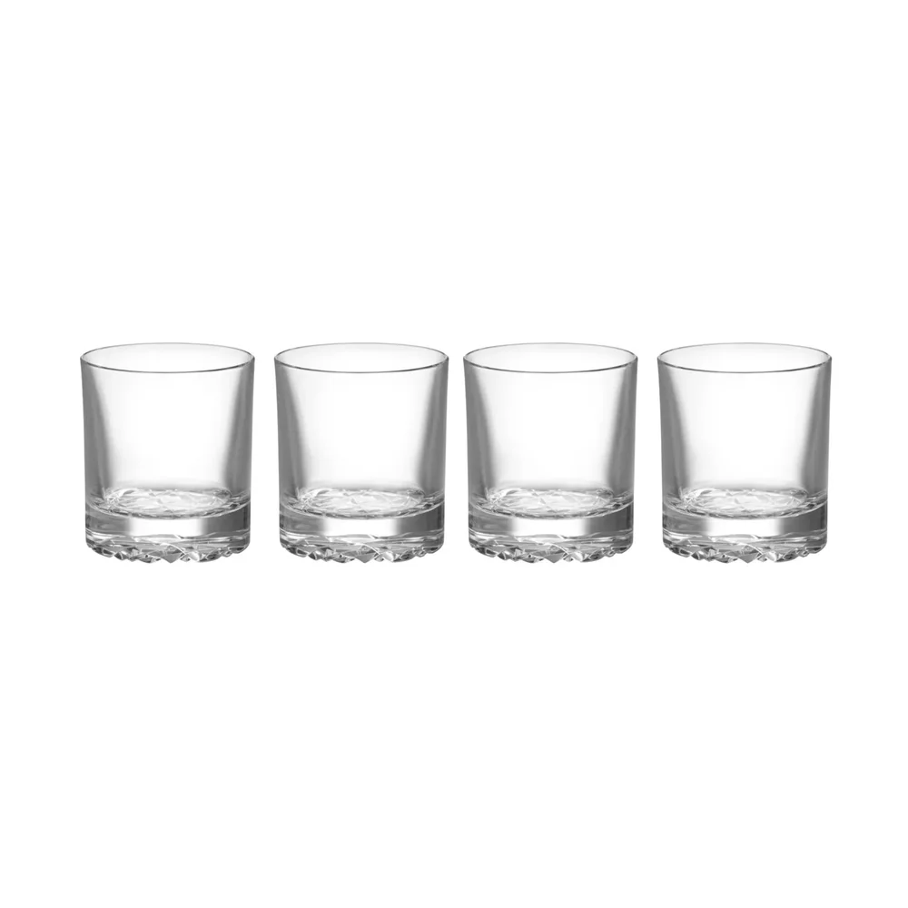 Carat Double Old Fashioned glass 28 cl 4-pk v:2396020 Carat Double Old Fashioned glass 28 cl 4-pk v:2396020