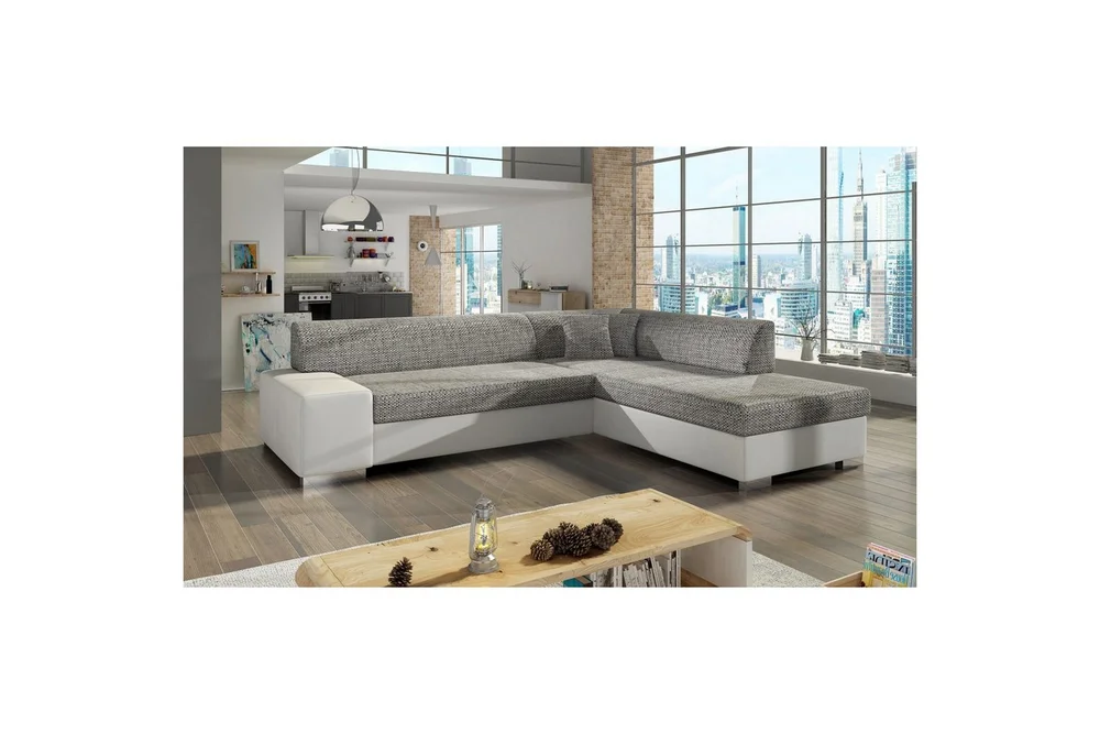Seksjonssofa Eltap Porto 278x217x74 cm v:6426150