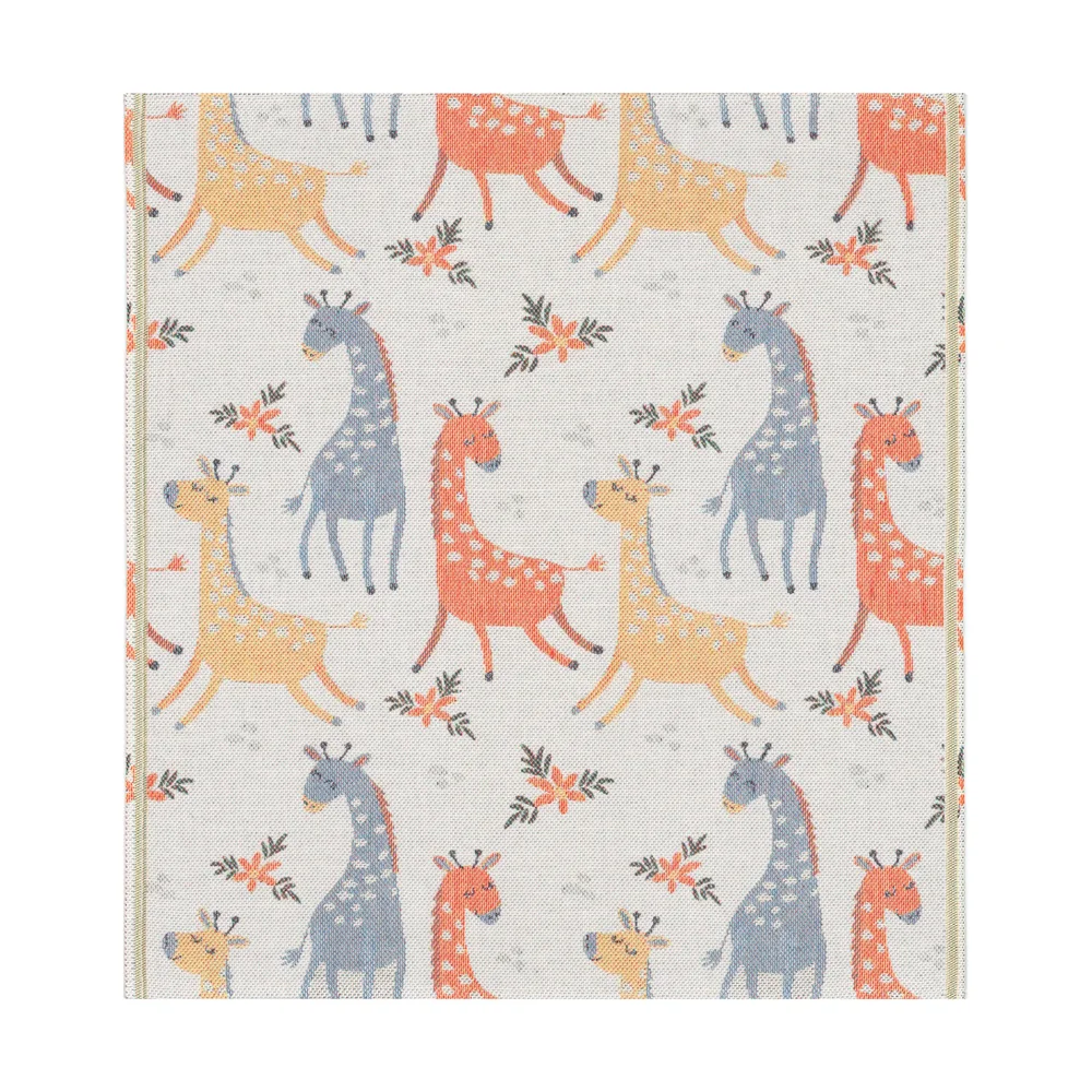 Giraffer babyteppe 70×75 cm v:7832816
