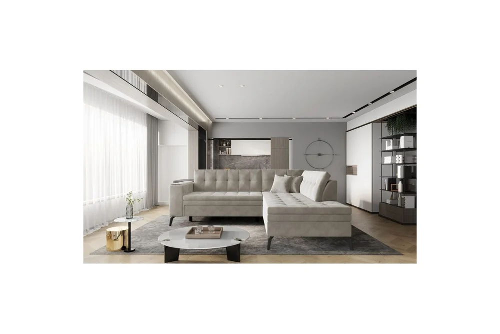 Seksjon Eltap Lanvin 260x210x93 cm v:5641727 Seksjon Eltap Lanvin 260x210x93 cm v:5641727