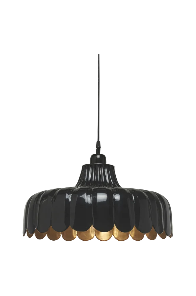 Taklampe Wells, 43 cm - Svart - Belysning | m v:9074041