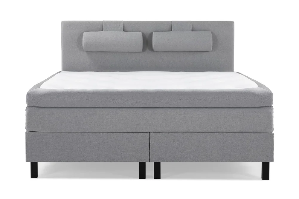 Lucky Komplett Sengepakke 160x200 Polyeter Glatt Sengegavl v:7655491