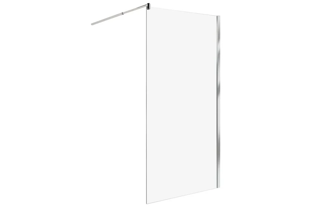 Duschskärm Silver 100x100x190 cm v:9580294 Duschskärm Silver 100x100x190 cm v:9580294
