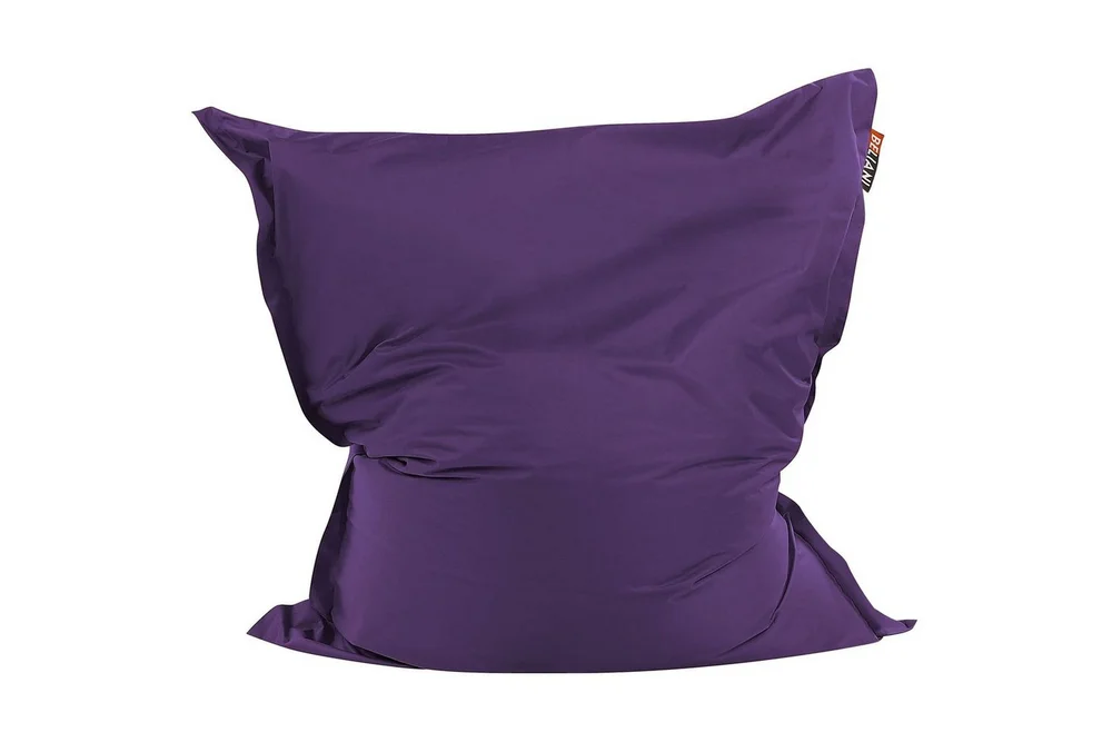 Sittsäck Beliani Fuzzy Beige, brun, 140x180x20 cm Violet v:9173161 Sittsäck Beliani Fuzzy Beige, brun, 140x180x20 cm Violet v:9173161