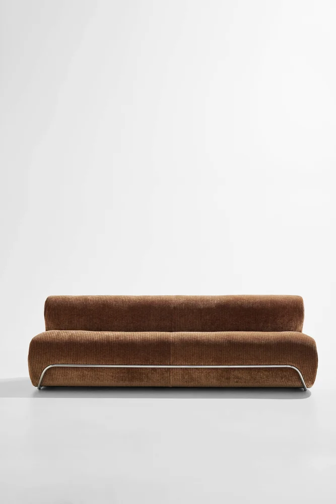 Archie 3-seters sofa - Brun m v:9727445