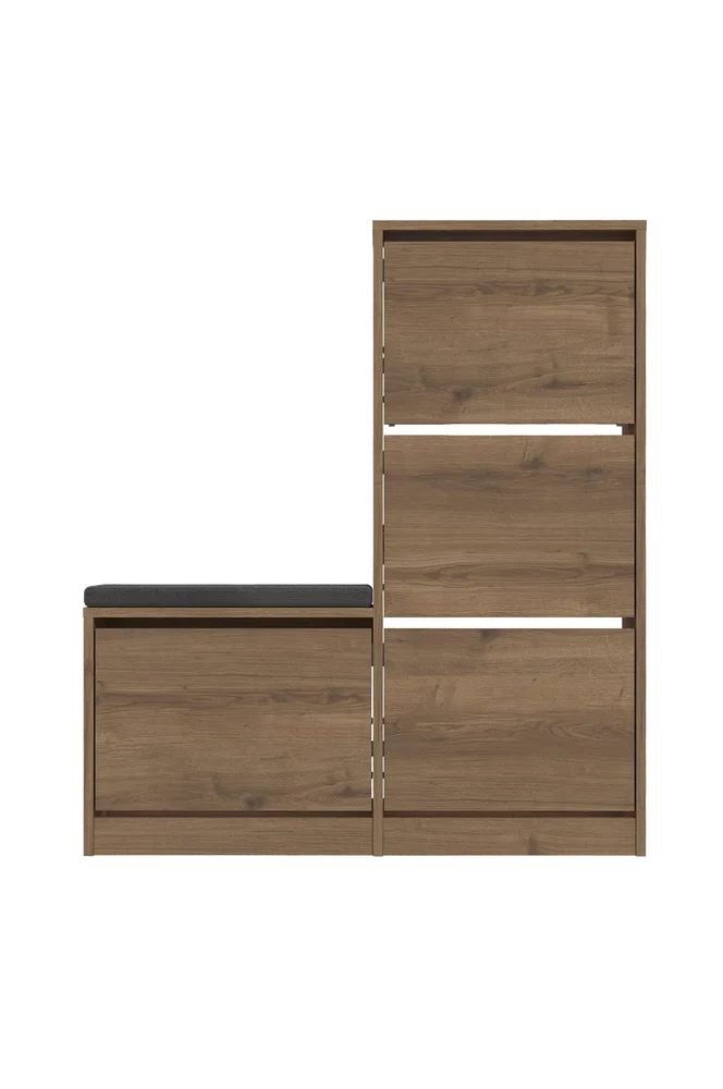 Skoskap – Dude – Brun m v:7422679 Skoskap – Dude – Brun m v:7422679