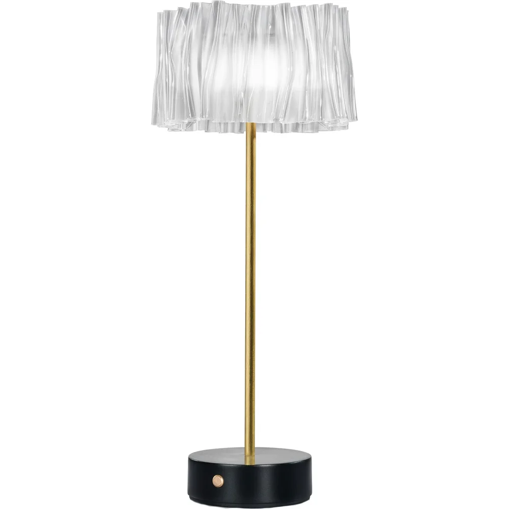 Accordéon Battery Bordlampe Bærbar, Sort / Prisma v:6682610