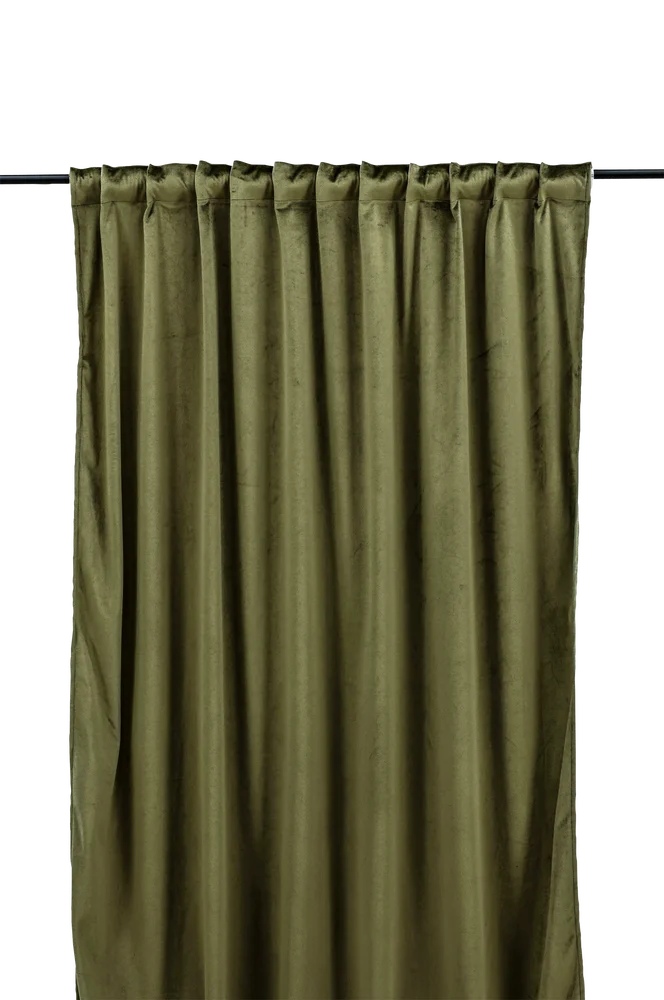 Gardin Mary 2-pk – Grønn – Tekstiler | m v:4962970 Gardin Mary 2-pk – Grønn – Tekstiler | m v:4962970
