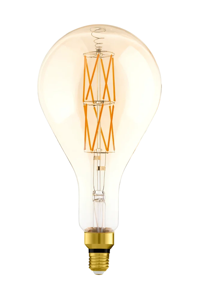 Luminary E27-LED PS160 8W Amber – Transparent – Belysning | m v:7099519 Luminary E27-LED PS160 8W Amber – Transparent – Belysning | m v:7099519