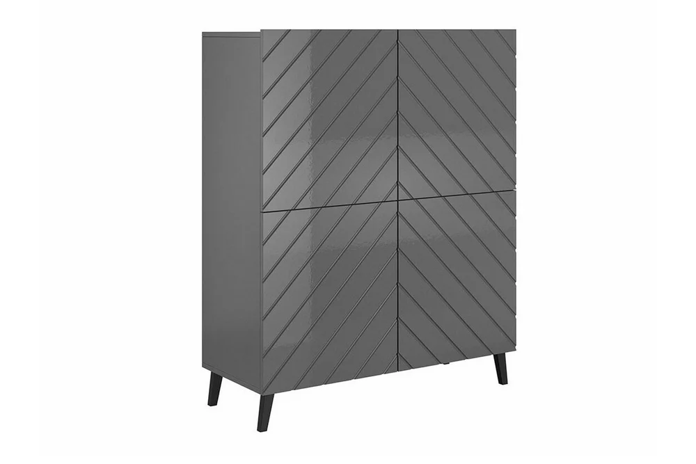 Strontian Highboard Scandinavian Choice Graphite v:4758982