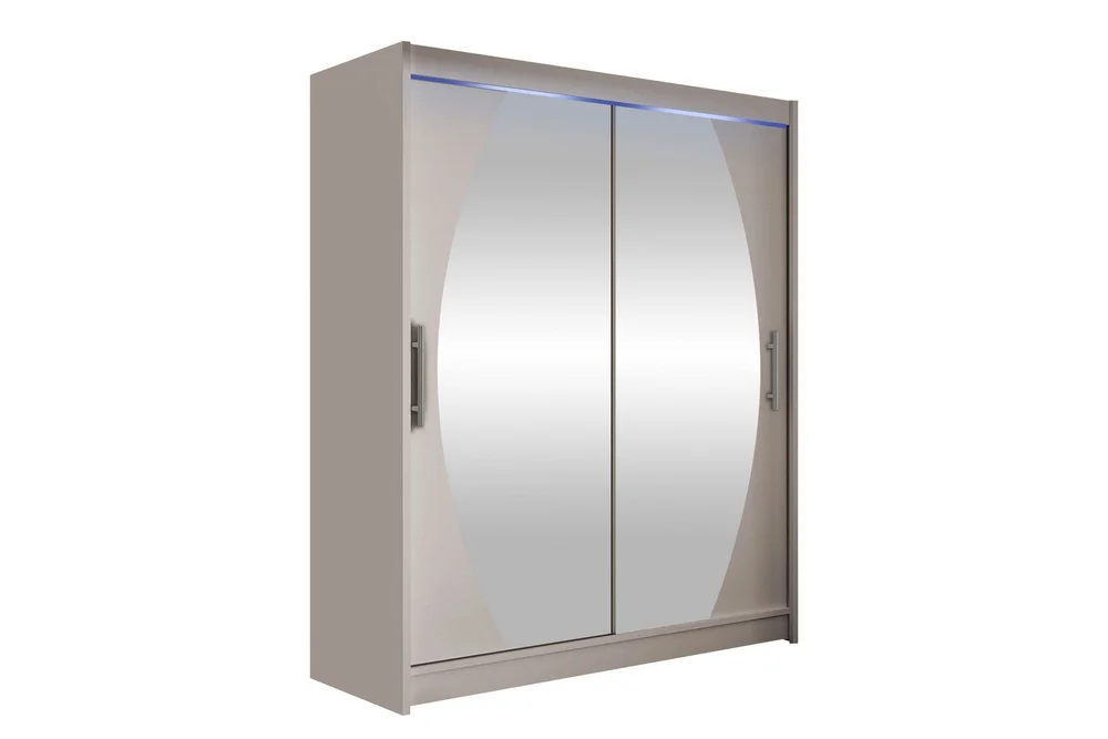 Bay Garderobe Med Speil 150×200 cm v:4081941 Bay Garderobe Med Speil 150×200 cm v:4081941