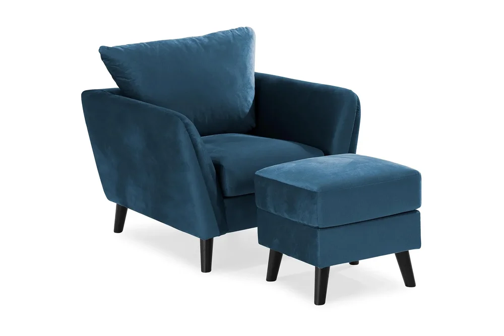 Trend Lenestol med Fotskammel v:2039641 Trend Lenestol med Fotskammel v:2039641