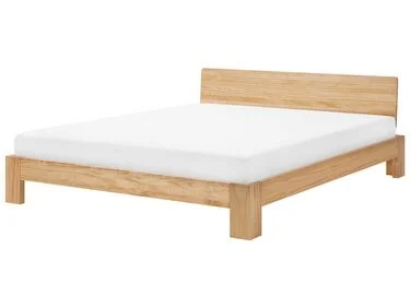 Seng Furutre ROYAN 180 x 200 cm Lysebrun v:587947
