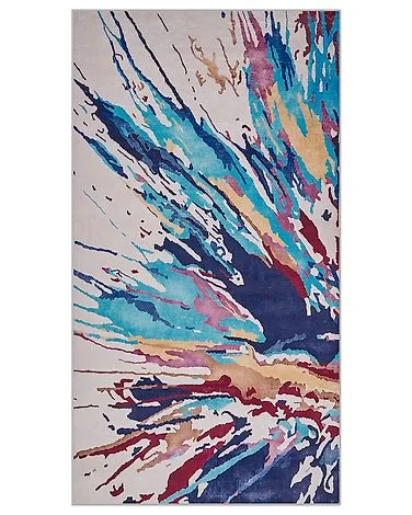 Teppe KARABUK Flerfarget 80 x 150 cm v:2215914