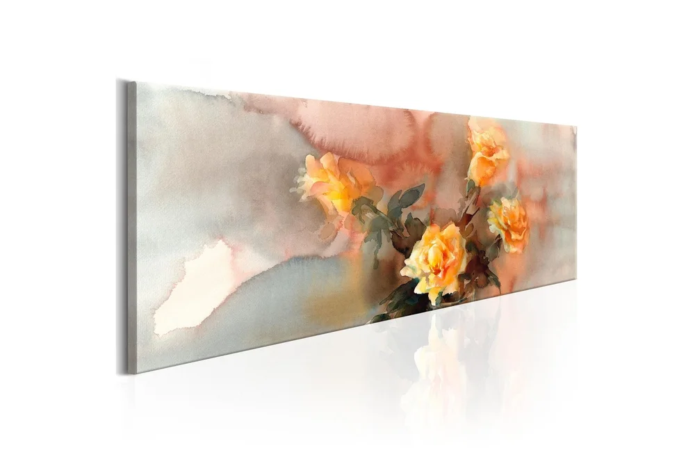 Bilde Bouquet Of Yellow Roses 135x45 v:7397285