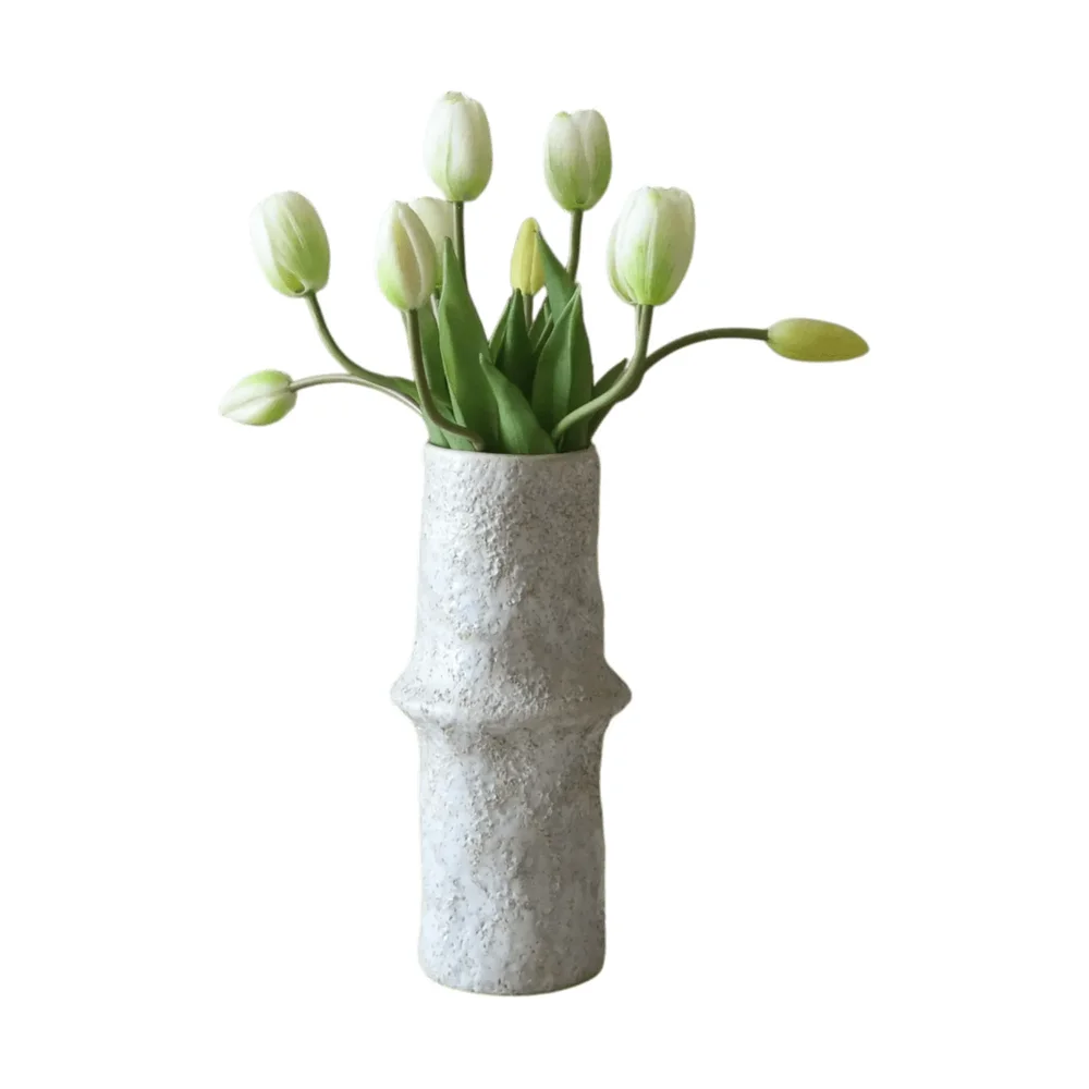 Tulipaner kunstig bukett v:8488795