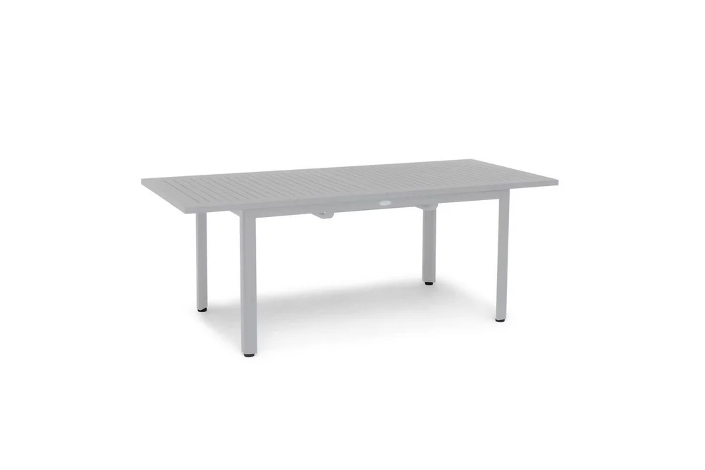 Hillerstorp Nydala utebord 96 x 200/280 cm hvit v:3206042
