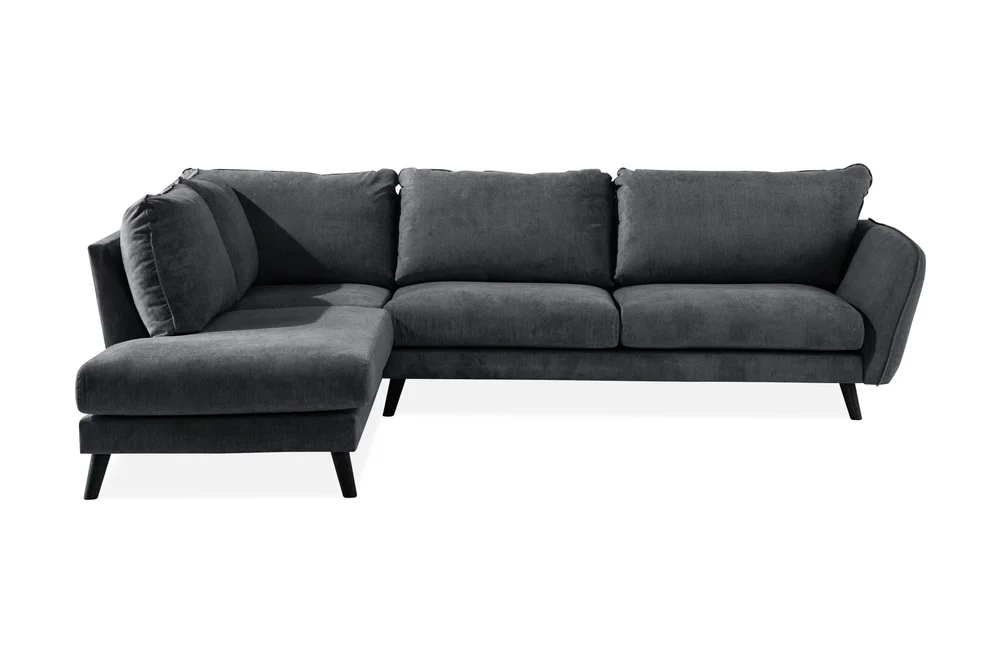 Trend Lyx 4-seters Venstrevendt L-formet Sjeselongsofa i Stoff v:8465090 Trend Lyx 4-seters Venstrevendt L-formet Sjeselongsofa i Stoff v:8465090