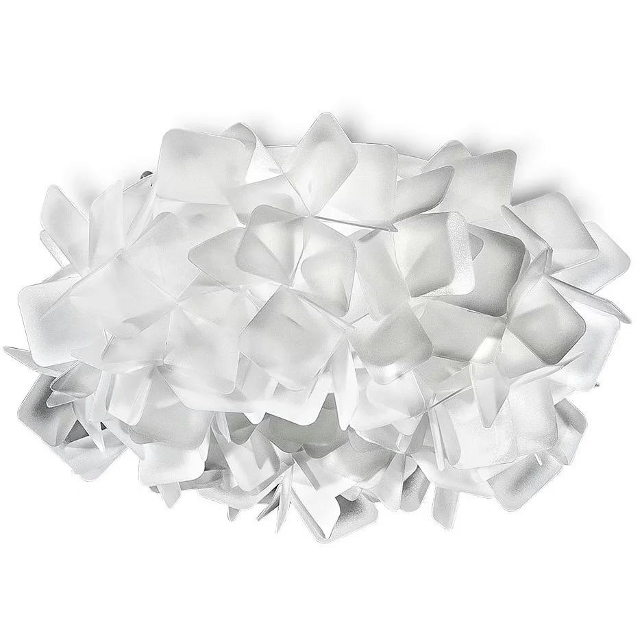 Clizia Vegg-/Taklampe 53 cm, Hvit v:6490656 Clizia Vegg-/Taklampe 53 cm, Hvit v:6490656