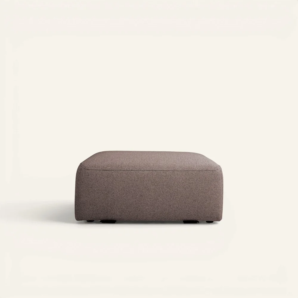 Modul puff brun – 93x93x44 cm v:4384279 Modul puff brun – 93x93x44 cm v:4384279