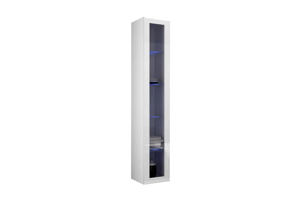 Narbonne Vitrineskap 40 cm Stort Vindu v:1163492 Narbonne Vitrineskap 40 cm Stort Vindu v:1163492