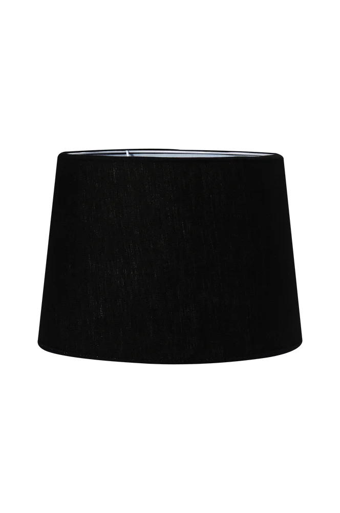 Lampeskjerm Sofia Classic Franza 40 cm – Svart – Belysning | m v:8214390 Lampeskjerm Sofia Classic Franza 40 cm – Svart – Belysning | m v:8214390