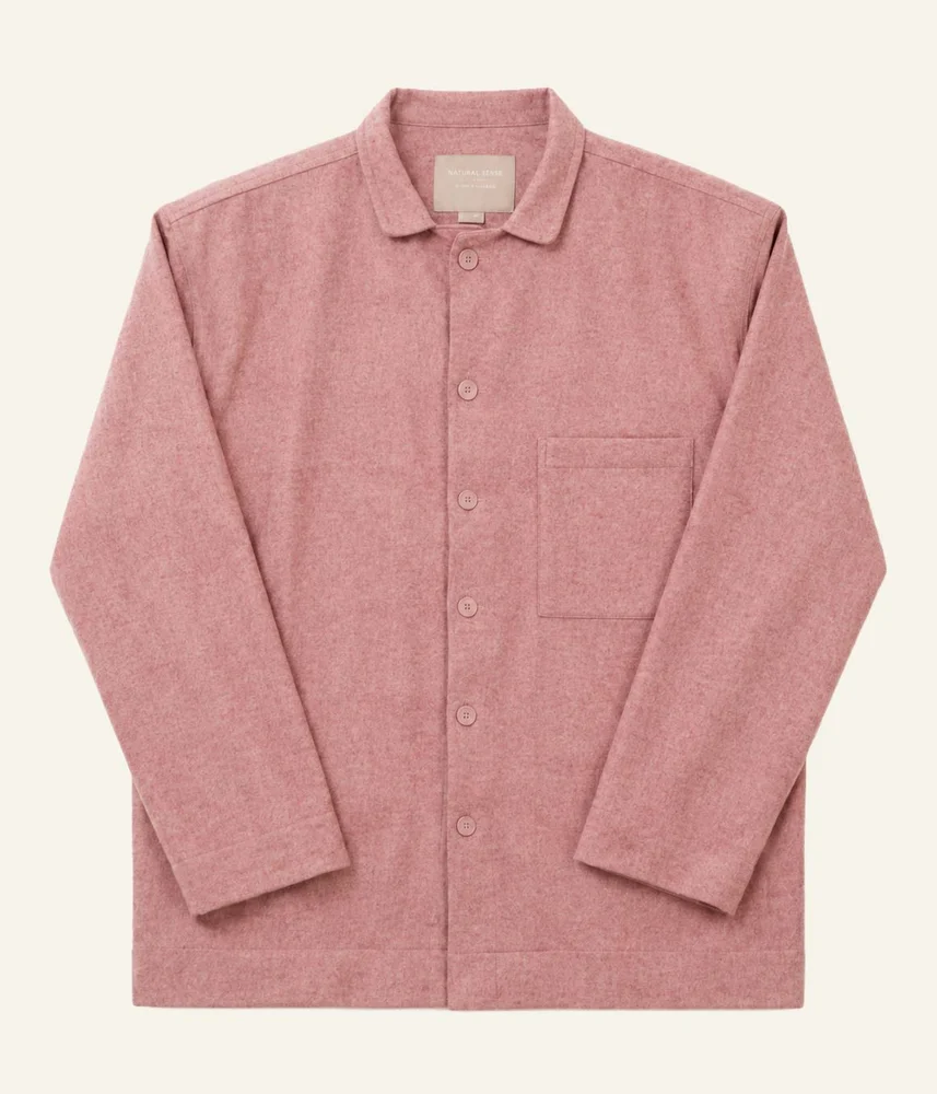 Garnfarget flanell pysjtopp gammelrosa – one size v:614694 Garnfarget flanell pysjtopp gammelrosa – one size v:614694