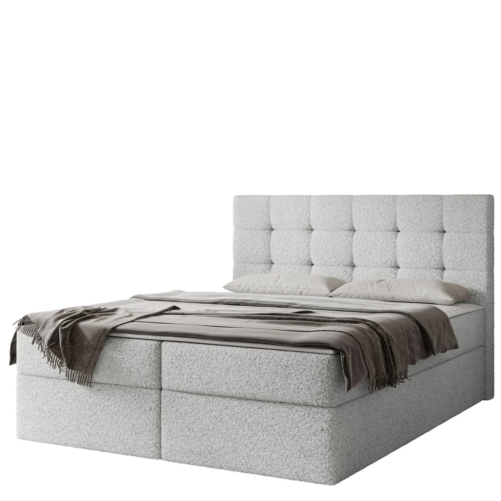 Kleiv kontinentalseng med oppbevaring 140x200 cm v:1900837