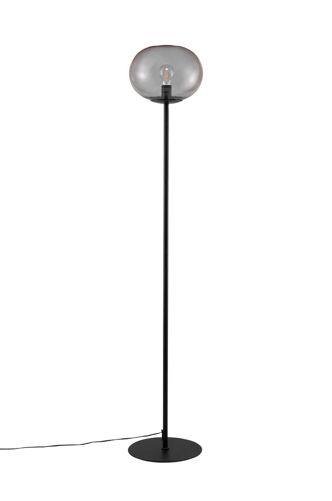 Gulvlampe Alton – Svart – Belysning | m v:1434457 Gulvlampe Alton – Svart – Belysning | m v:1434457