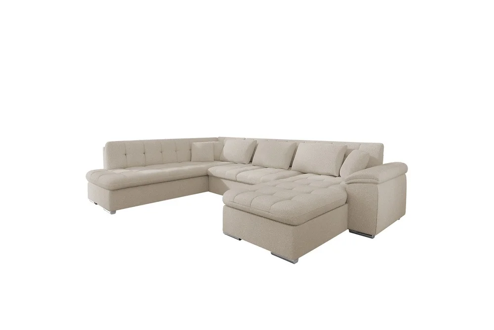 Dynir Sofa med Sjeselong og Divan 4-seter v:2148780