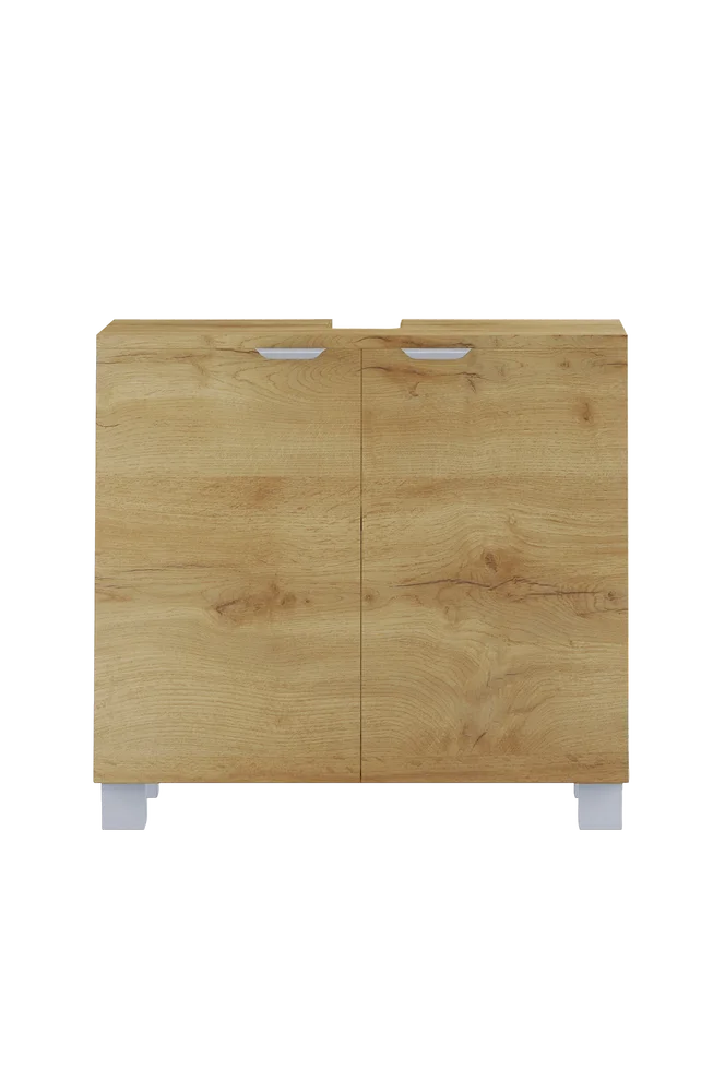 Atlas Vaskeskap med 2 dører – Beige m v:735075 Atlas Vaskeskap med 2 dører – Beige m v:735075