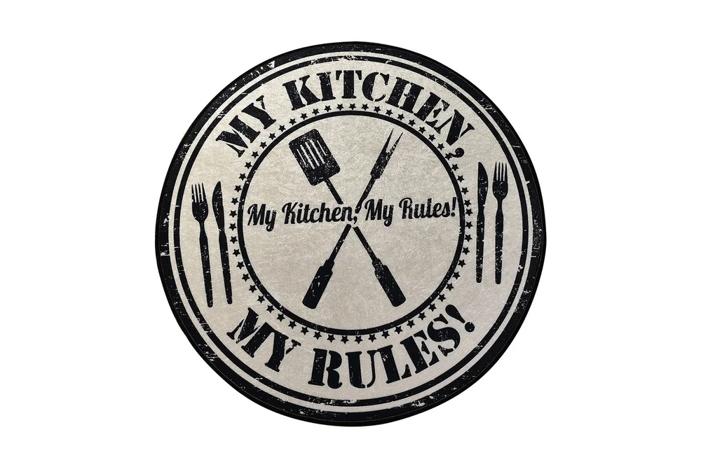 Round Matte My Kitchen (140) v:3132665