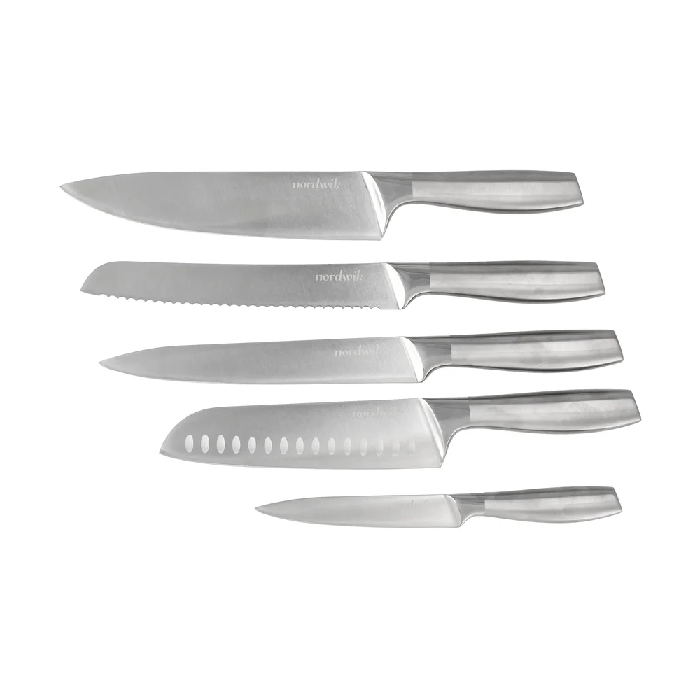 Nordwik knivsett 5 deler v:7616440