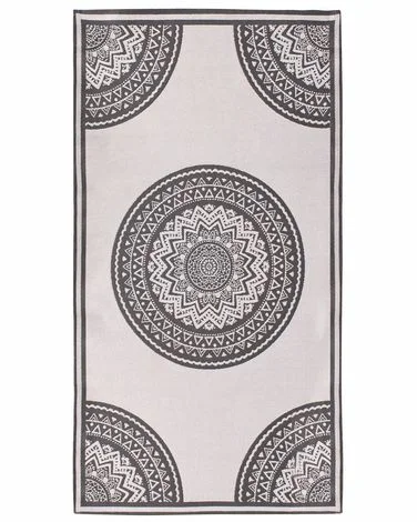 Uteteppe NELLORE Grå 80 x 150 cm v:8871059