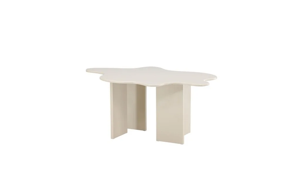 Ovalt spisebord Flower v:6194556