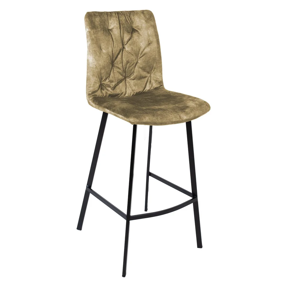 Barstol HOME4YOU Afton 80x40xh85 cm, melamin med eikebark v:4678628 Barstol HOME4YOU Afton 80x40xh85 cm, melamin med eikebark v:4678628