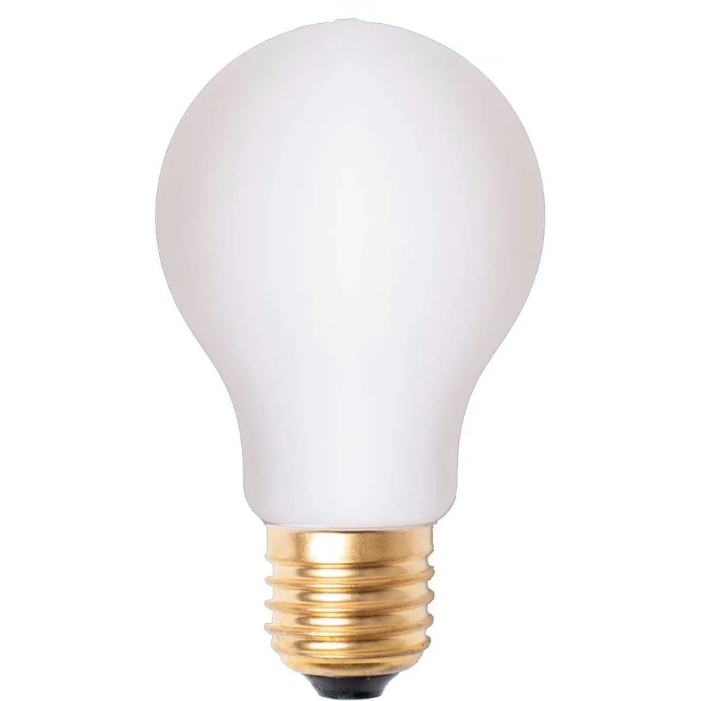 Edgeform Classic Lyskilde E27 4,8W 580lm 2700K Dimbar, Hvit v:8549874