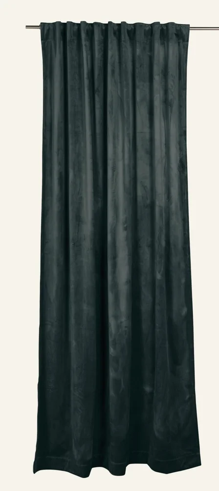 Gardin mørk grønn – 135x240cm 7cm v:5520786 Gardin mørk grønn – 135x240cm 7cm v:5520786