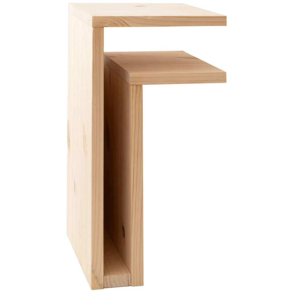 F-Shelf Vegghylle Høyre, Furutre v:1867809 F-Shelf Vegghylle Høyre, Furutre v:1867809