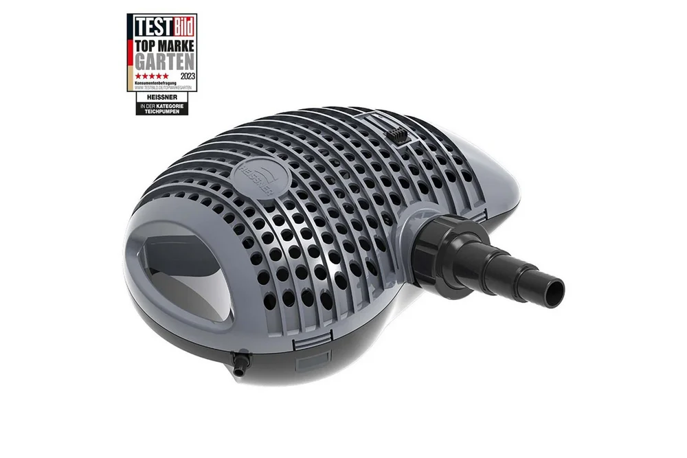 Filter- og bekkpumpe Heissner Aqua Craft 10000 l/t v:6949757