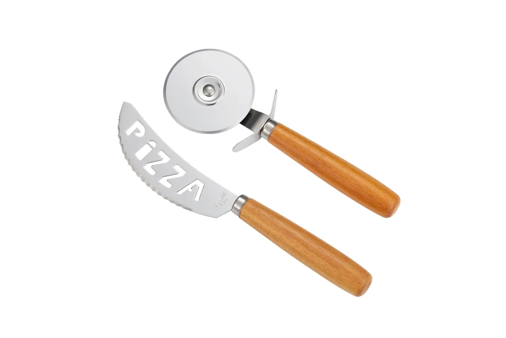 Pizzasett Pino – Natur – Kjøkken & husholdning | m v:1836848