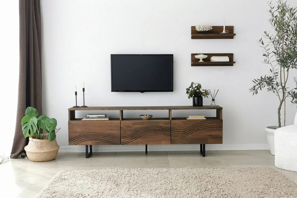 Andifli Tv-møbelsett 50×15 cm v:5230841 Andifli Tv-møbelsett 50×15 cm v:5230841