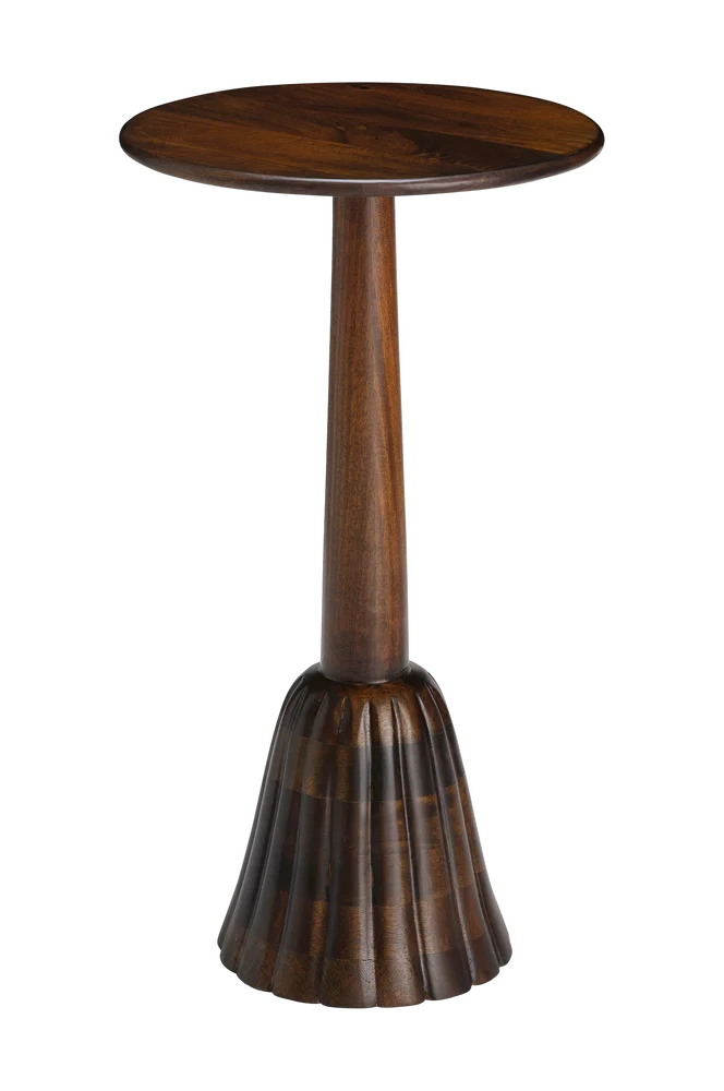 Sidebord Tassel Ø35 cm – Brun m v:3002835 Sidebord Tassel Ø35 cm – Brun m v:3002835
