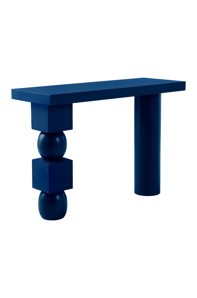 GEO skrivebord 40×100 cm – Blå m v:5713827 GEO skrivebord 40×100 cm – Blå m v:5713827