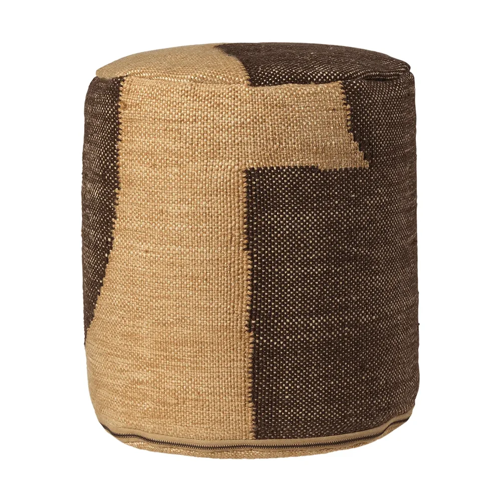 Forene cylinder pouf sittepuff Ø38×42 cm v:1754314 Forene cylinder pouf sittepuff Ø38×42 cm v:1754314