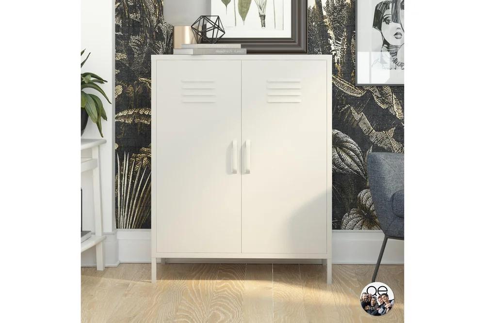 Bradford Highboard Hvit v:1262594 Bradford Highboard Hvit v:1262594