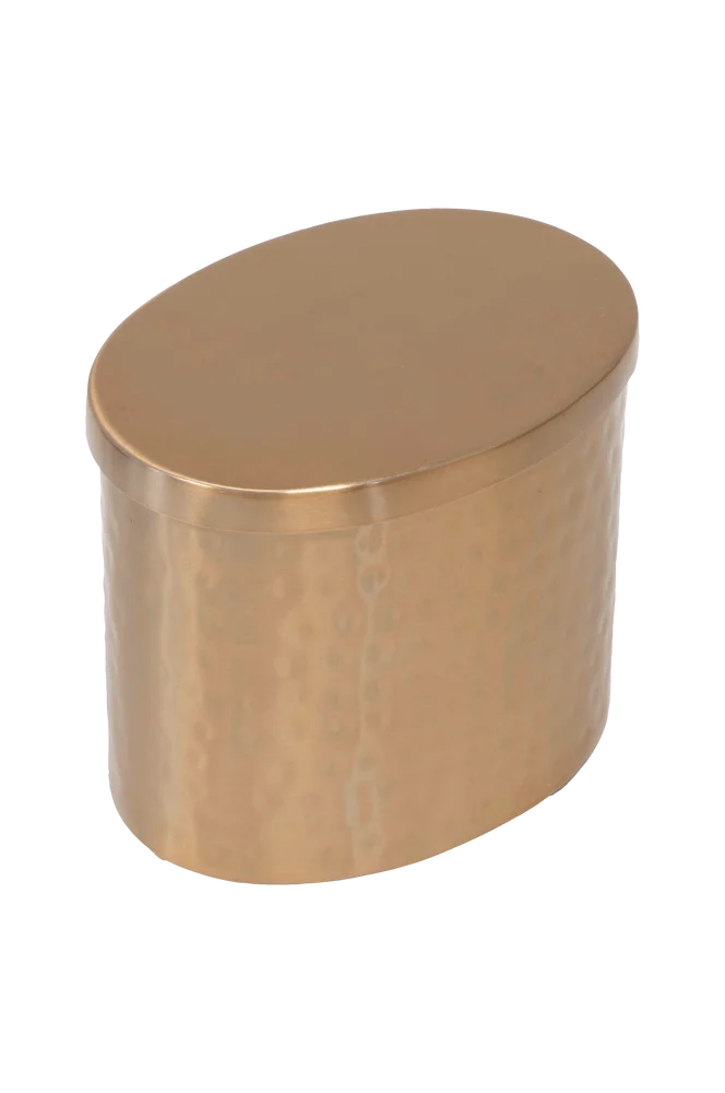 Lutz-eske med lokk bronse - Bronse - Dekor | m v:8057051