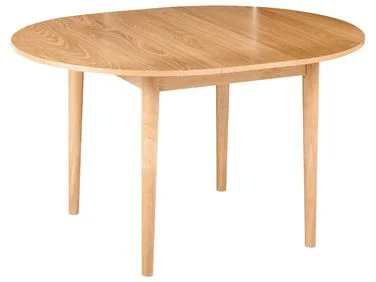 Uttrekkbart spisebord ECHO Lys eik 107/137 cm 107 cm v:3065002 Uttrekkbart spisebord ECHO Lys eik 107/137 cm 107 cm v:3065002