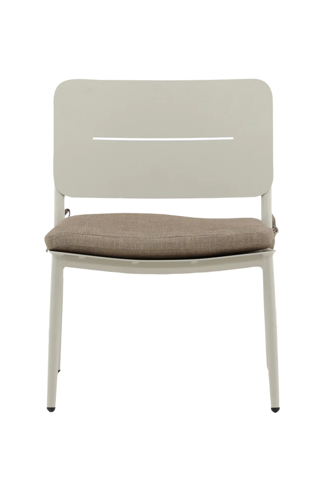 Loungestol Lina 2-pk – Hvit – Utemøbler & hage | m v:6205907